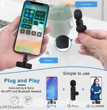 K8 wireless Microfone